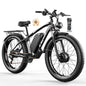 E·BYCCO 24'' EB10 Peak 5000W 52V 32Ah Dual Motors Electric Bike for Women and Men - www.Shopthatapp.com