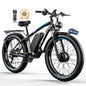 E·BYCCO 24'' EB10 Peak 5000W 52V 32Ah Dual Motors Electric Bike for Women and Men - www.Shopthatapp.com