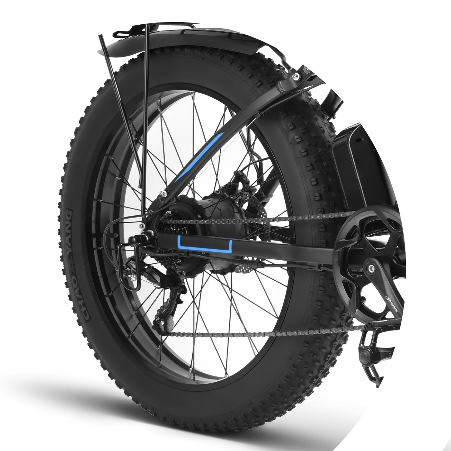 E·BYCCO 26" ELECTRIC BIKE WHEEL REAR WHEEL FOR EB7 - www.Shopthatapp.com