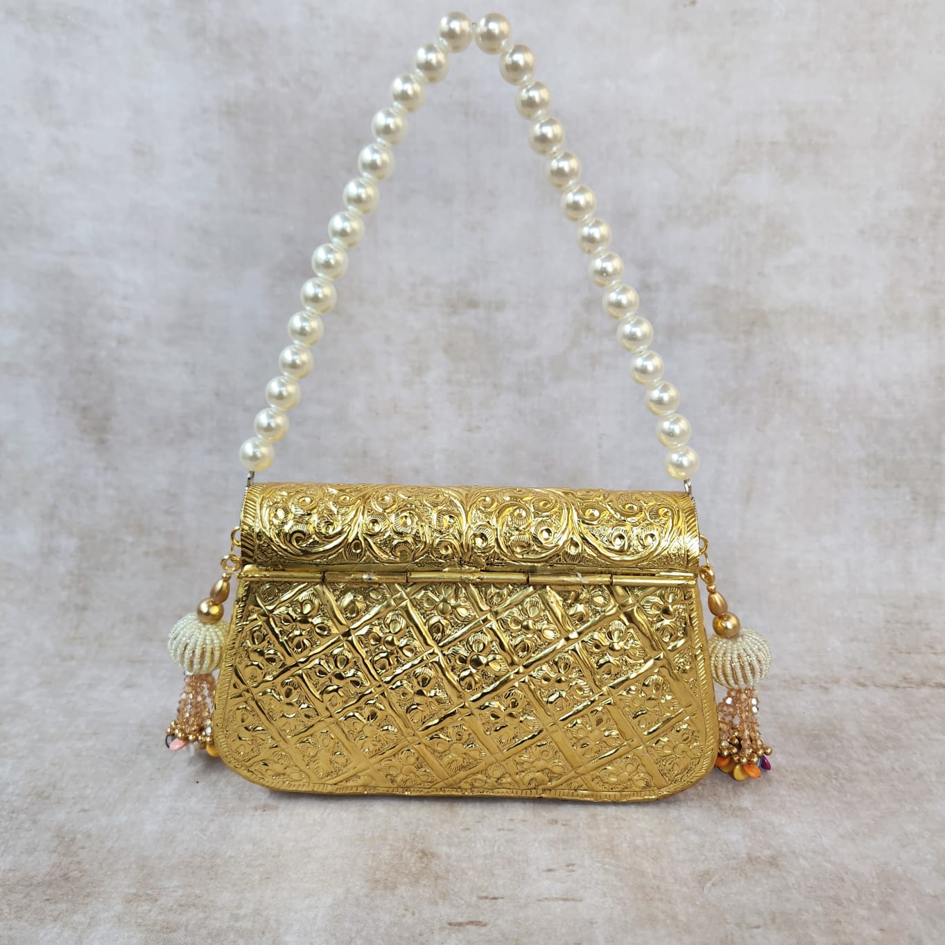 Sac JASMINE Doré