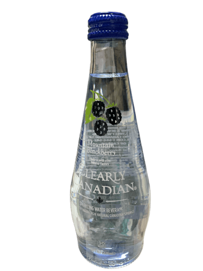 Clearly Canadian Sparkling Mountain Blackberry Bottle 325ML - Canadian Edition - www.Shopthatapp.com