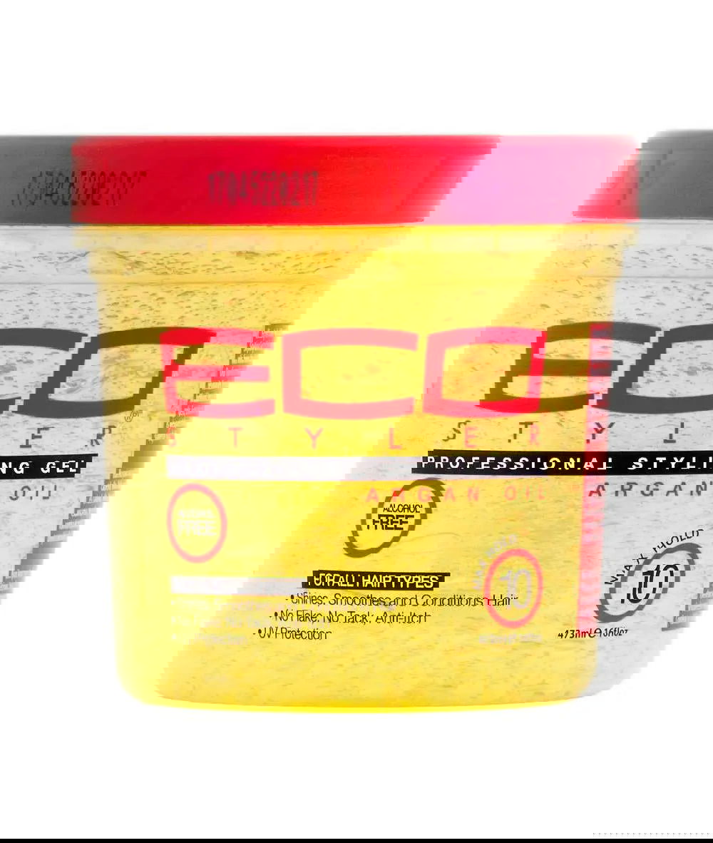 ECO Styling Gel [Argan Oil] 16OZ-Hair care-www.Shopthatapp.com-MK Smith's Shop