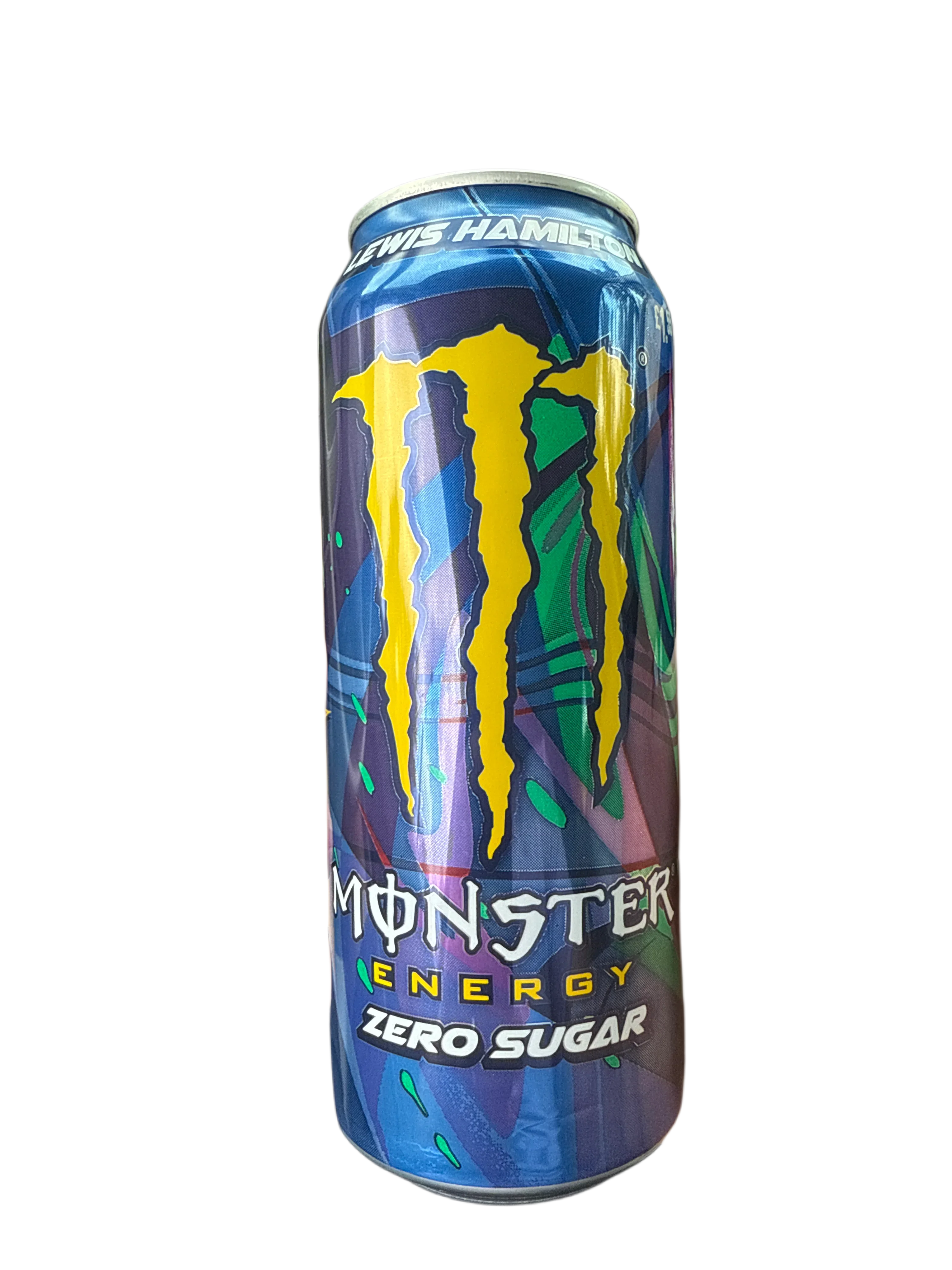 Monster Energy Zero Sugar Limited Edition Lewis Hamilton 500ML - U.K Edition - www.Shopthatapp.com