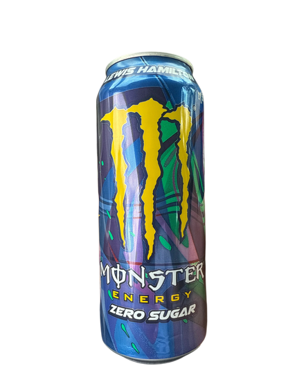 Monster Energy Zero Sugar Limited Edition Lewis Hamilton 500ML - U.K Edition - www.Shopthatapp.com