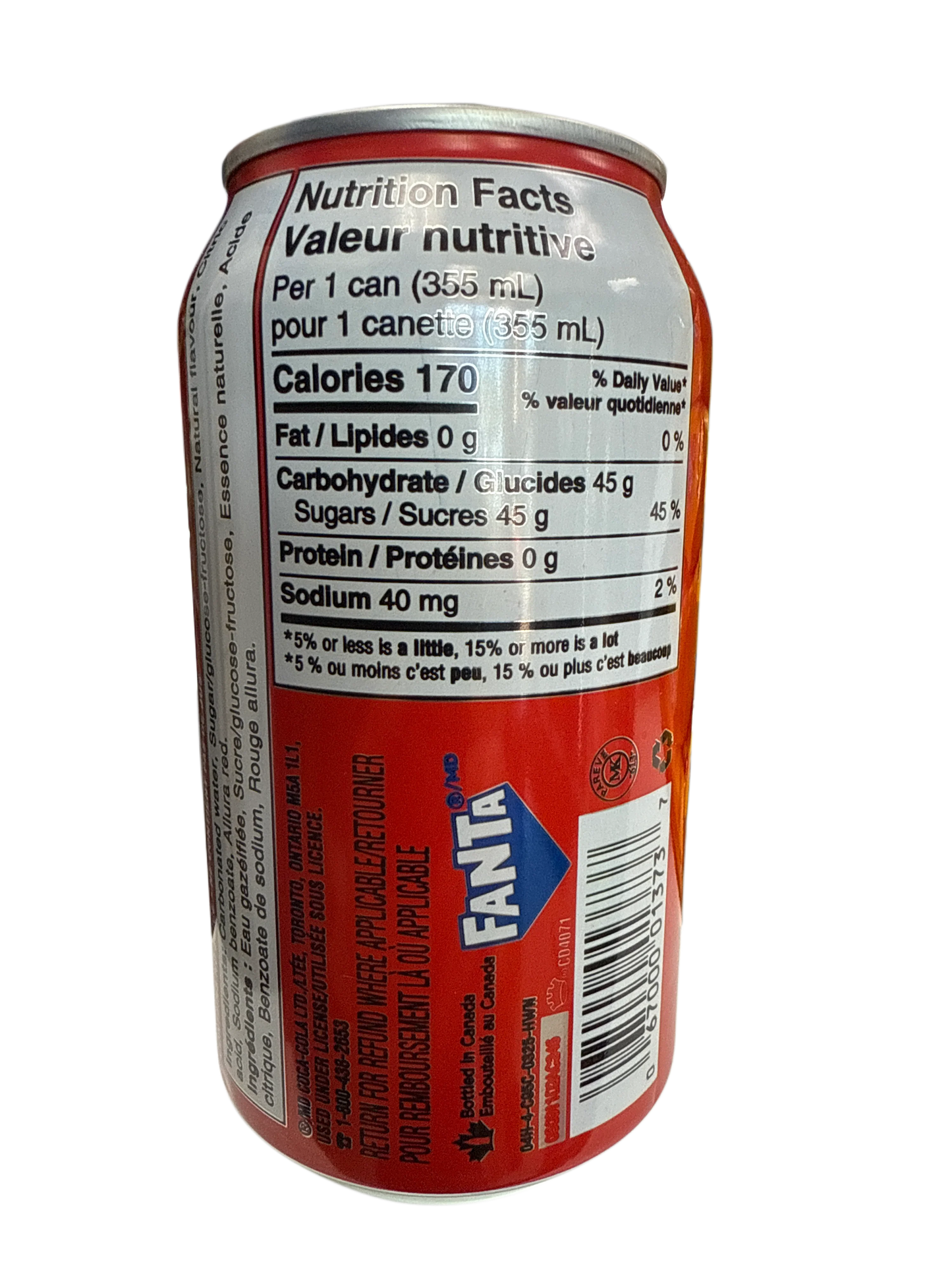 Fanta Limited Edition Halloween Strawberry Flavoured Can 355ML – Rare Canadian Exotic Drink