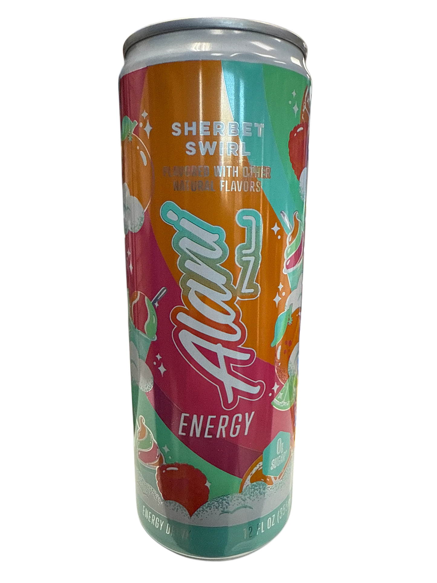 Alani Nu Limited Edition Sherbet Swirl Energy Drink 355ML - International Edition - www.Shopthatapp.com