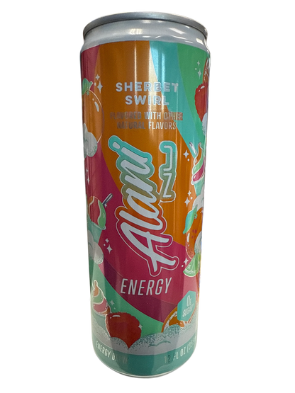 Alani Nu Limited Edition Sherbet Swirl Energy Drink 355ML - International Edition - www.Shopthatapp.com