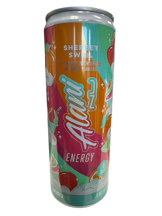 Alani Nu Limited Edition Sherbet Swirl Energy Drink 355ML - International Edition - www.Shopthatapp.com