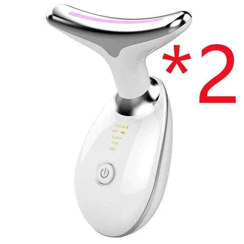EMS Neck Lifting & Tightening Device, LED Photon Beauty - www.Shopthatapp.com