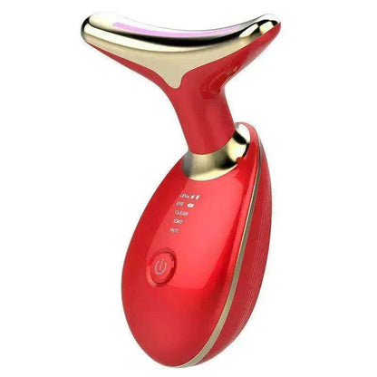 EMS Neck Lifting & Tightening Device, LED Photon Beauty - www.Shopthatapp.com