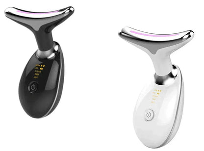 EMS Neck Lifting & Tightening Device, LED Photon Beauty - www.Shopthatapp.com