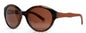 Diagram Amber Wood Womens Round Full Rim Sunglasses - www.Shopthatapp.com
