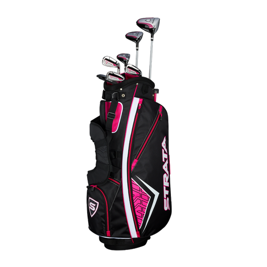 ENSEMBLE DE GOLF CALLAWAY STRATA 11 PIECES FEMME-Outdoor Sporting goods camping-www.Shopthatapp.com-Liquida Sport