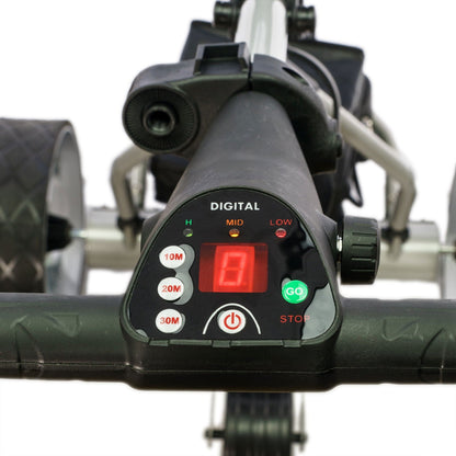 EPG eR-Pace S Golf Trolley - Smart Electric Remote Control for Effortless Golfing - Www.Shopthatapp.com