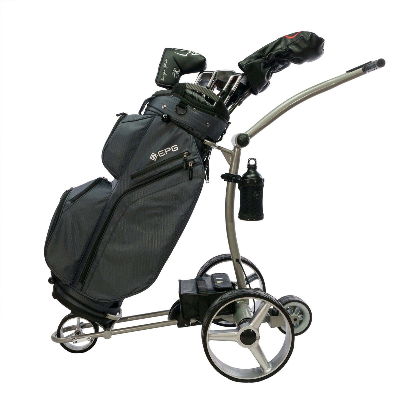 EPG eR-Pace X Remote Golf Trolley - Effortless Mobility on the Course - Www.Shopthatapp.com