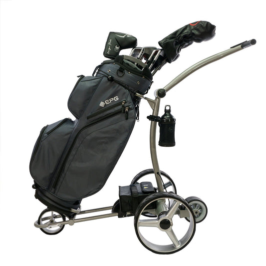 EPG eR-Pace X Remote Golf Trolley - Effortless Mobility on the Course - Www.Shopthatapp.com