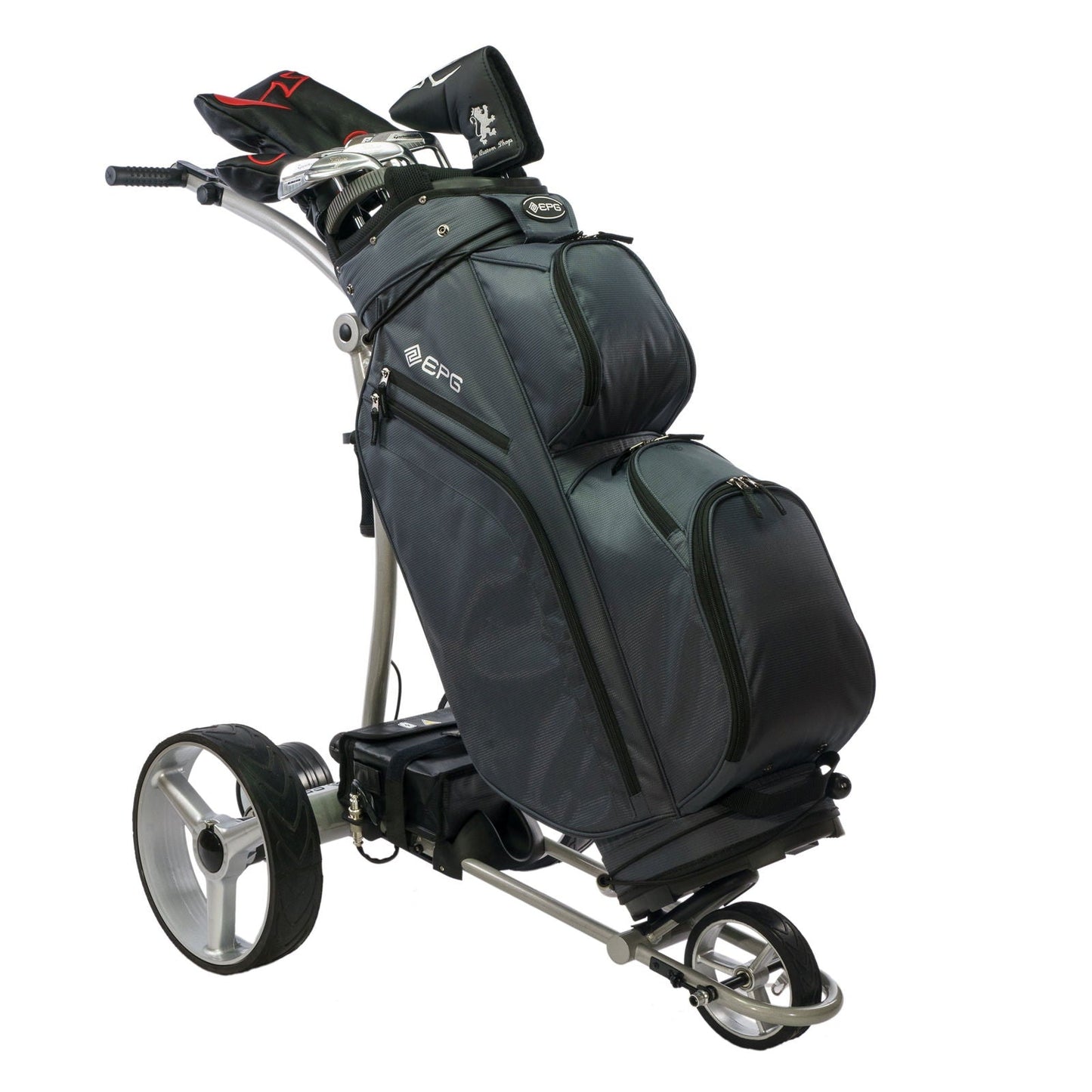 EPG eR-Pace X Remote Golf Trolley - Effortless Mobility on the Course - Www.Shopthatapp.com