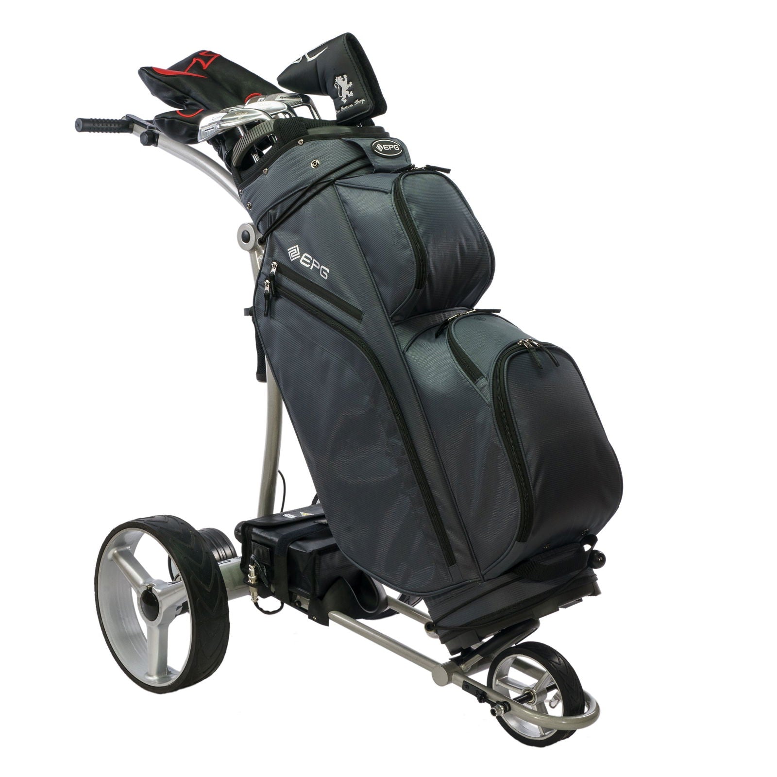 EPG eR-Pace X Remote Golf Trolley - Effortless Mobility on the Course - Www.Shopthatapp.com