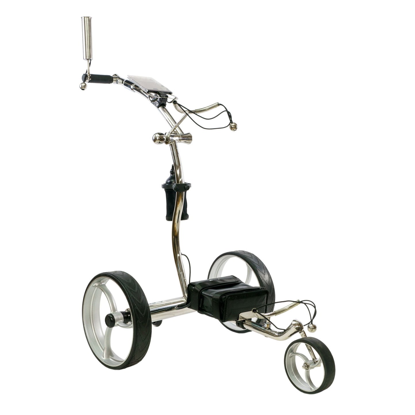EPG eR-Pace G Luxury Remote Golf Trolley, Stainless Steel-Outdoor Sporting goods camping-www.Shopthatapp.com-EPG Golf