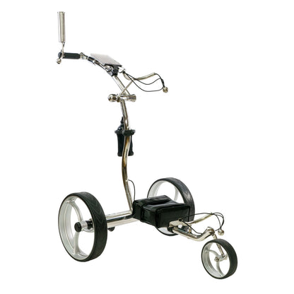 EPG eR-Pace G Luxury Remote Golf Trolley, Stainless Steel-Outdoor Sporting goods camping-www.Shopthatapp.com-EPG Golf