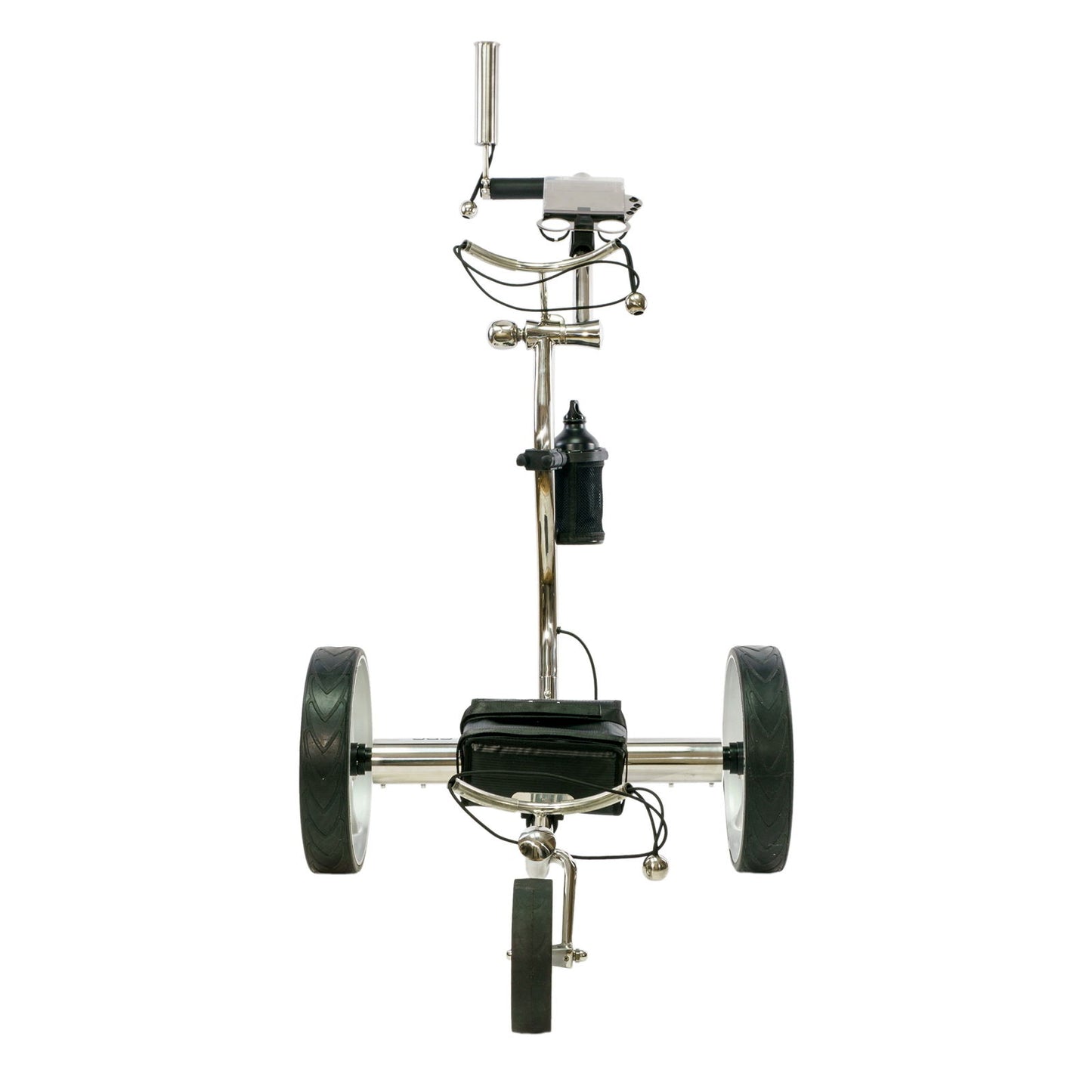 EPG eR-Pace G Luxury Remote Golf Trolley, Stainless Steel-Outdoor Sporting goods camping-www.Shopthatapp.com-EPG Golf