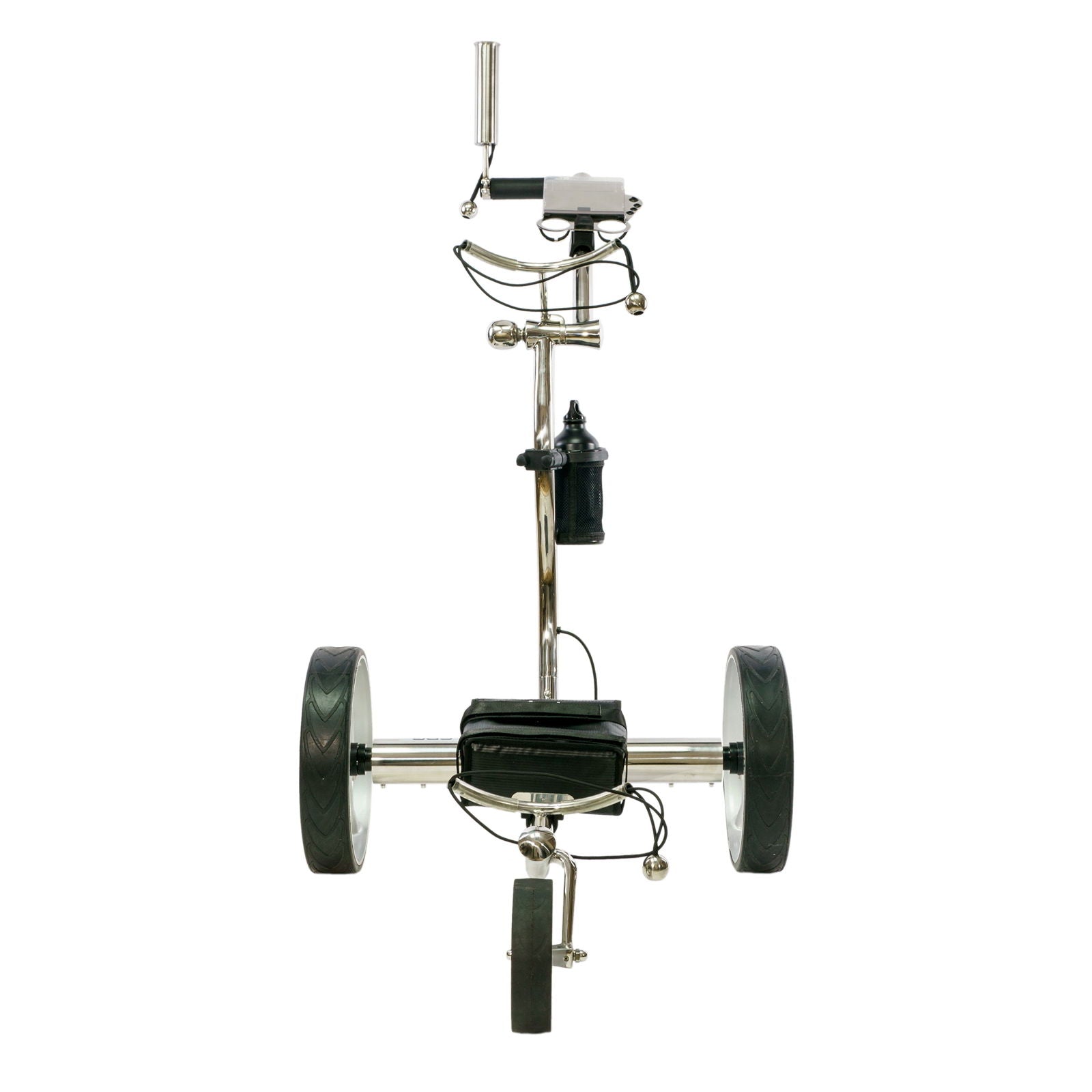 EPG eR-Pace G Luxury Remote Golf Trolley, Stainless Steel-Outdoor Sporting goods camping-www.Shopthatapp.com-EPG Golf