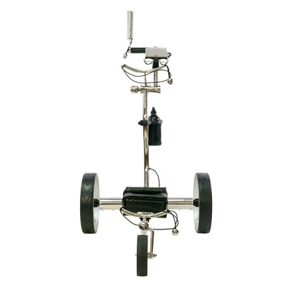 EPG eR-Pace G Luxury Remote Golf Trolley, Stainless Steel-Outdoor Sporting goods camping-www.Shopthatapp.com-EPG Golf
