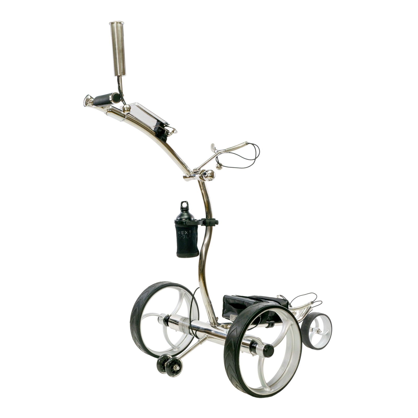 EPG eR-Pace G Luxury Remote Golf Trolley, Stainless Steel-Outdoor Sporting goods camping-www.Shopthatapp.com-EPG Golf