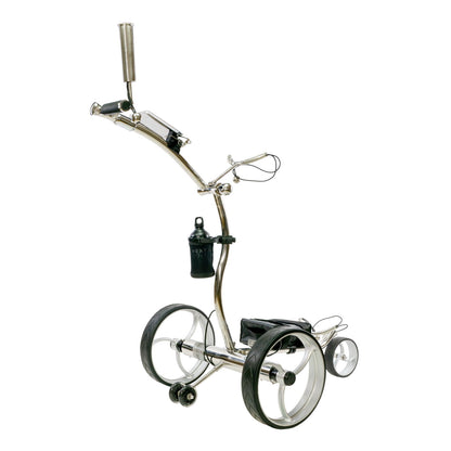 EPG eR-Pace G Luxury Remote Golf Trolley, Stainless Steel-Outdoor Sporting goods camping-www.Shopthatapp.com-EPG Golf