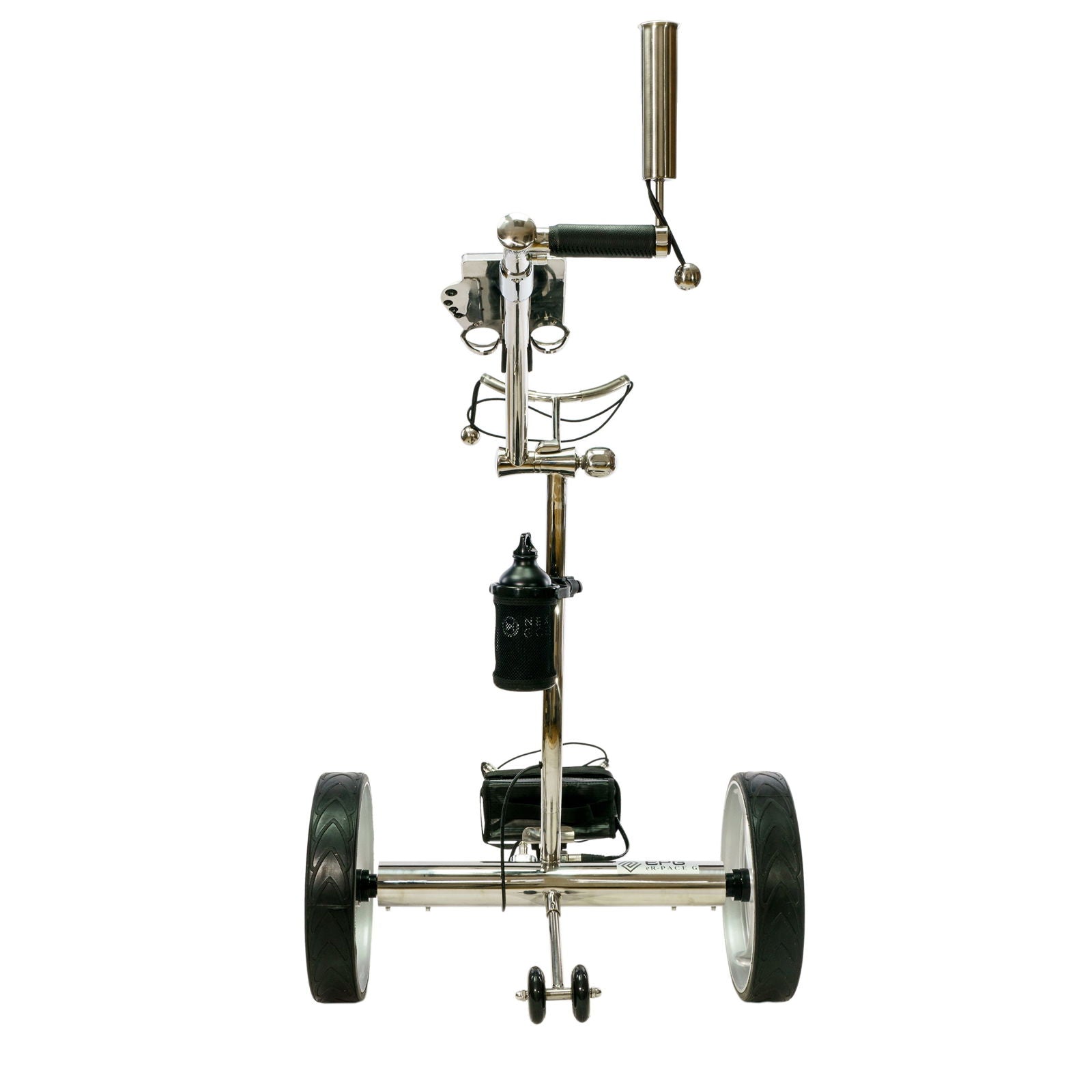 EPG eR-Pace G Luxury Remote Golf Trolley, Stainless Steel-Outdoor Sporting goods camping-www.Shopthatapp.com-EPG Golf
