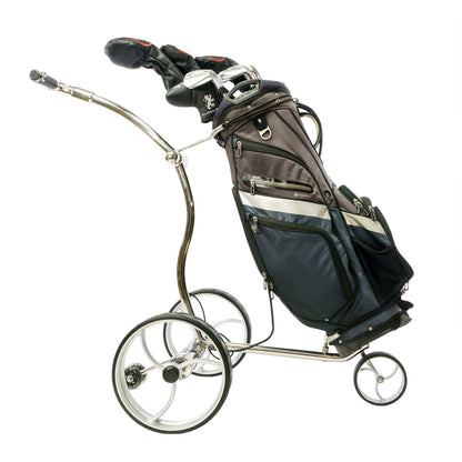 EPG eR-Pace G Luxury Remote Golf Trolley, Stainless Steel-Outdoor Sporting goods camping-www.Shopthatapp.com-EPG Golf