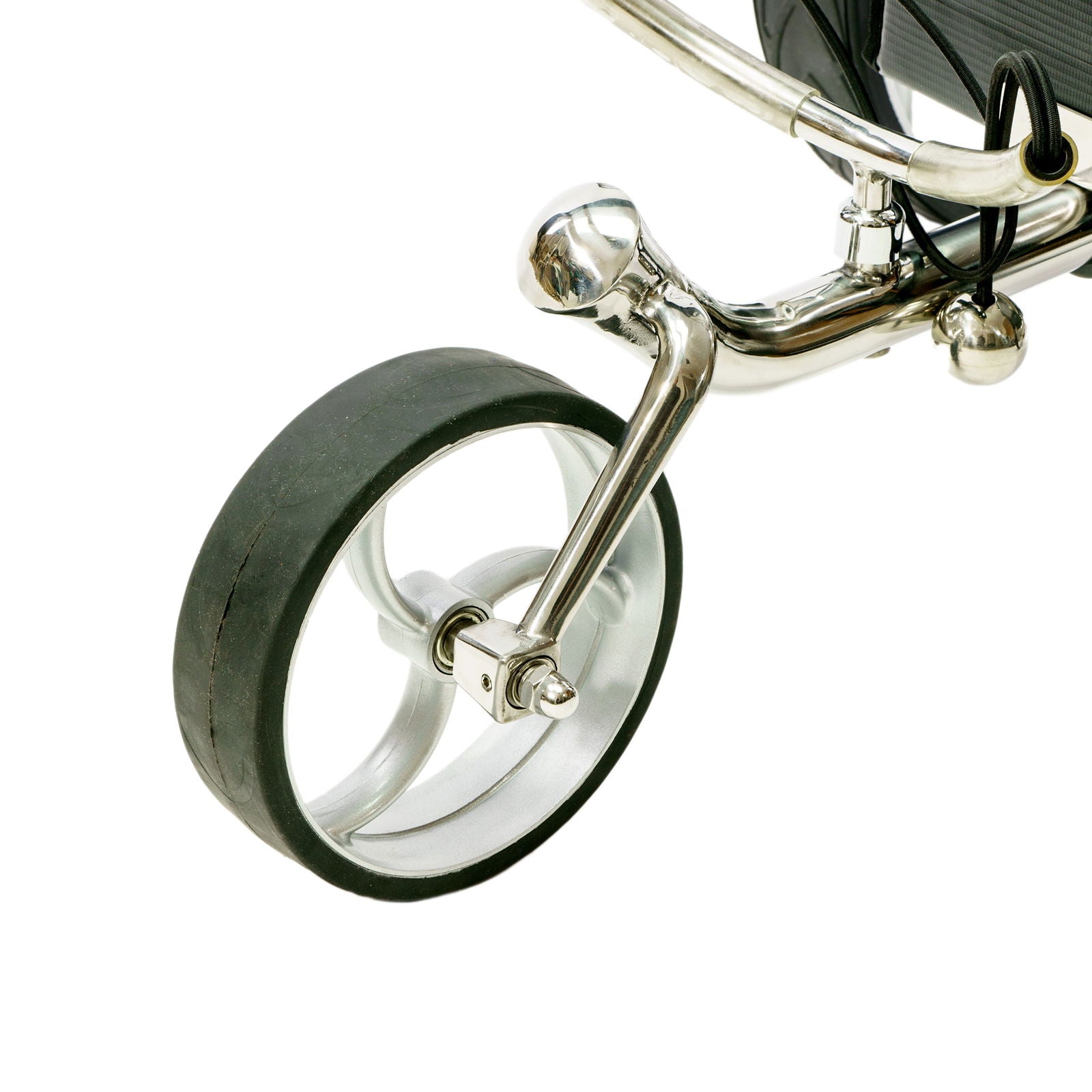 EPG eR-Pace G Luxury Remote Golf Trolley, Stainless Steel-Outdoor Sporting goods camping-www.Shopthatapp.com-EPG Golf