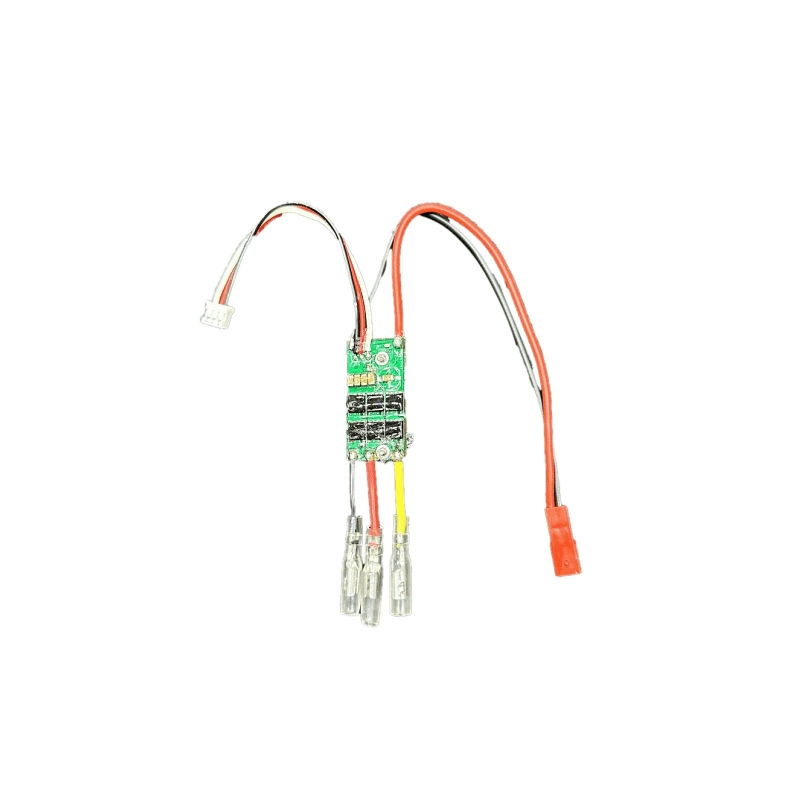 Xiaxiu H650 Raptor RC Plane Accessories: Battery, Propeller, and Mode 1 Controller - www.Shopthatapp.com