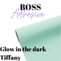 Vinyle adhésif - Boss Adhesive - Phosphorescent - Tiffany