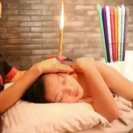 Ear candle sticks scented ear candles beeswax aroma ear therapy - www.Shopthatapp.com