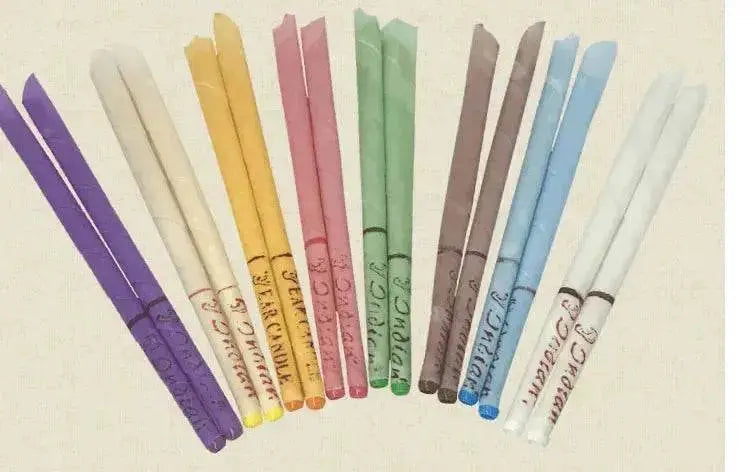 Ear candle sticks scented ear candles beeswax aroma ear therapy - www.Shopthatapp.com