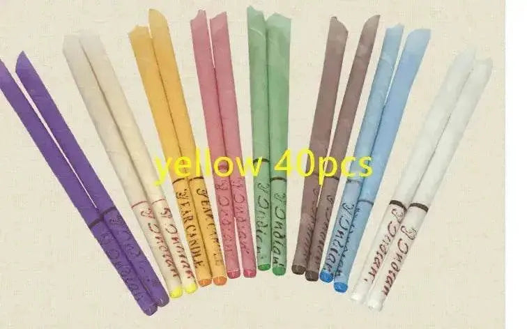 Ear candle sticks scented ear candles beeswax aroma ear therapy - www.Shopthatapp.com