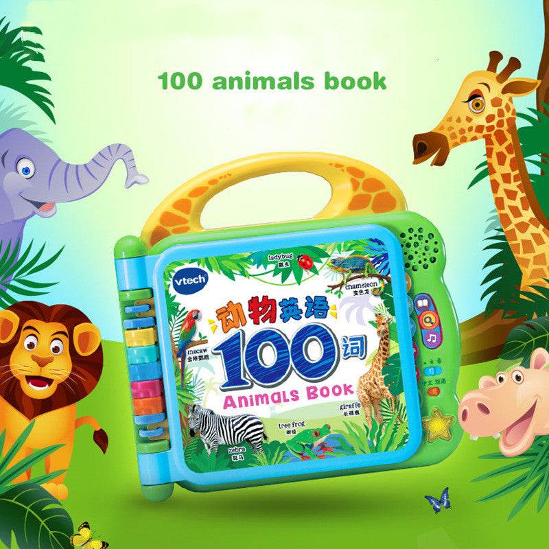 Early Learning Education Montessori Book Preschool Story Machine - www.Shopthatapp.com #