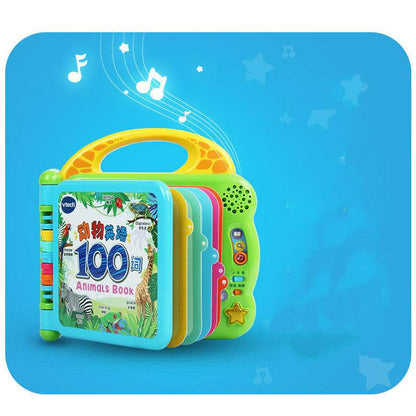 Early Learning Education Montessori Book Preschool Story Machine - www.Shopthatapp.com #