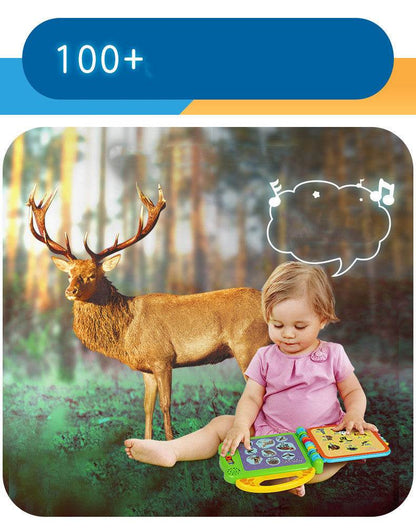 Early Learning Education Montessori Book Preschool Story Machine - www.Shopthatapp.com #