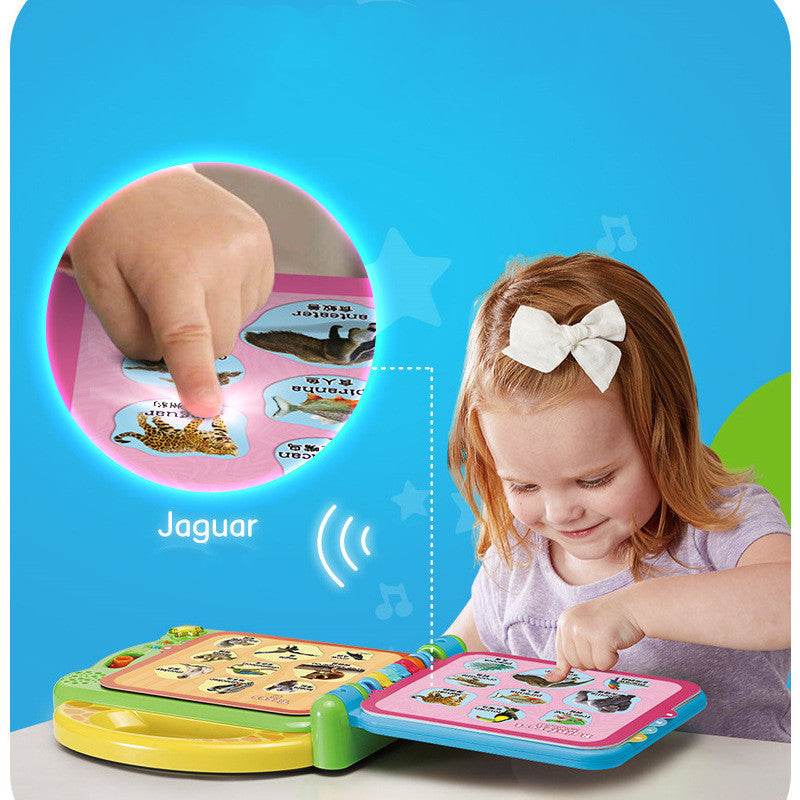 Early Learning Education Montessori Book Preschool Story Machine - www.Shopthatapp.com #