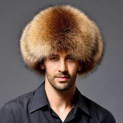 Earmuffs Hat – Winter Warm Windproof Artificial Leather Hat - www.Shopthatapp.com #