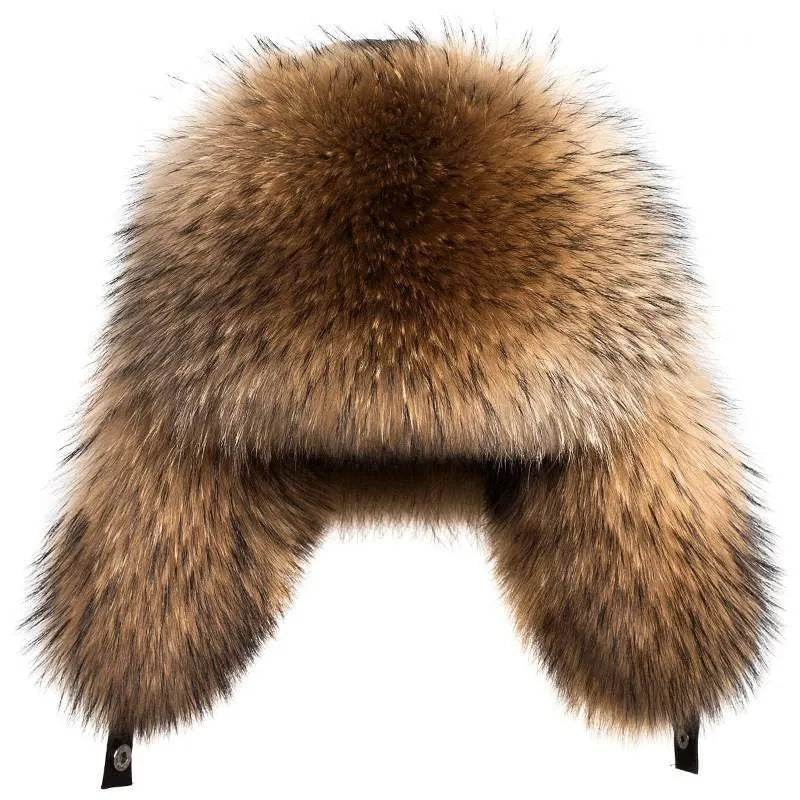 Earmuffs Hat – Winter Warm Windproof Artificial Leather Hat - www.Shopthatapp.com #