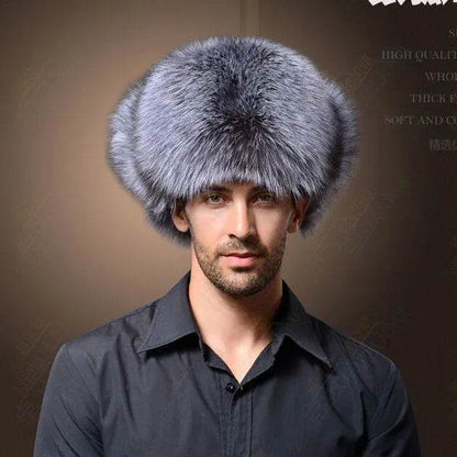 Earmuffs Hat – Winter Warm Windproof Artificial Leather Hat - www.Shopthatapp.com #