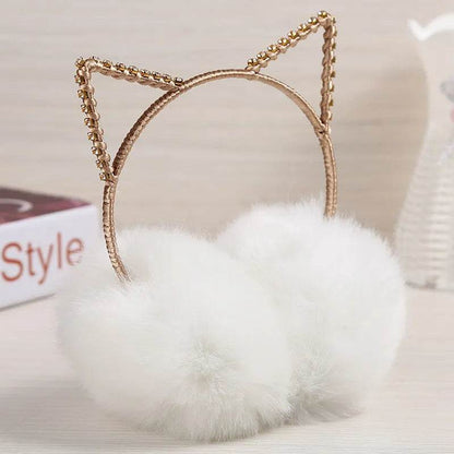 Earmuffs – Plush Soft Warm Winter Headband - www.Shopthatapp.com #