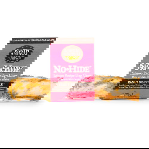 Earth Animal No Hide Salmon Recipe Dog Chew (Medium - 7") - Www.Shopthatapp.com