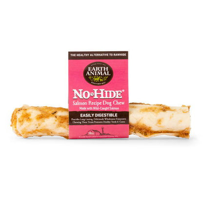 Earth Animal No Hide Salmon Recipe Dog Chew (Medium - 7") - Www.Shopthatapp.com