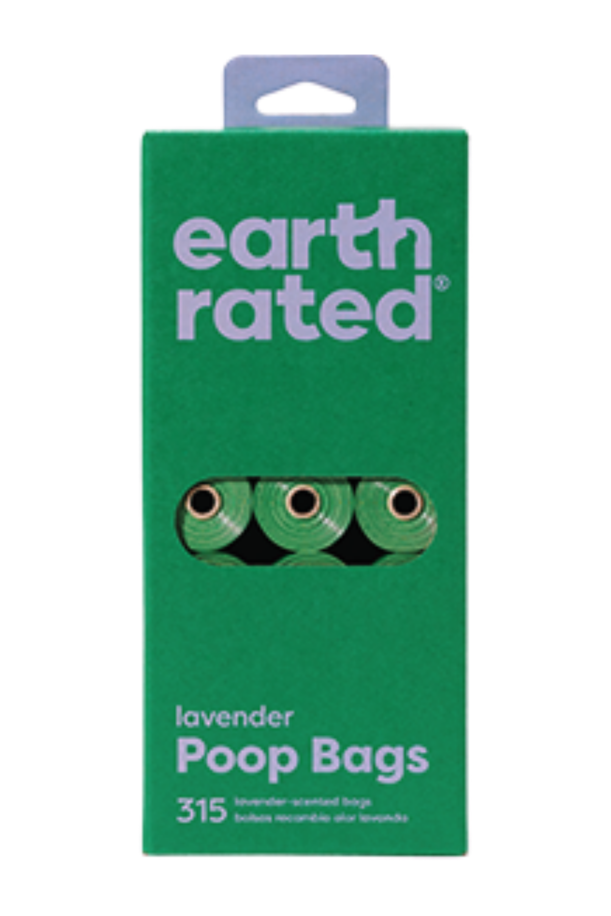 Earth Rated® Lavender Scented Poop Bags - Www.Shopthatapp.com