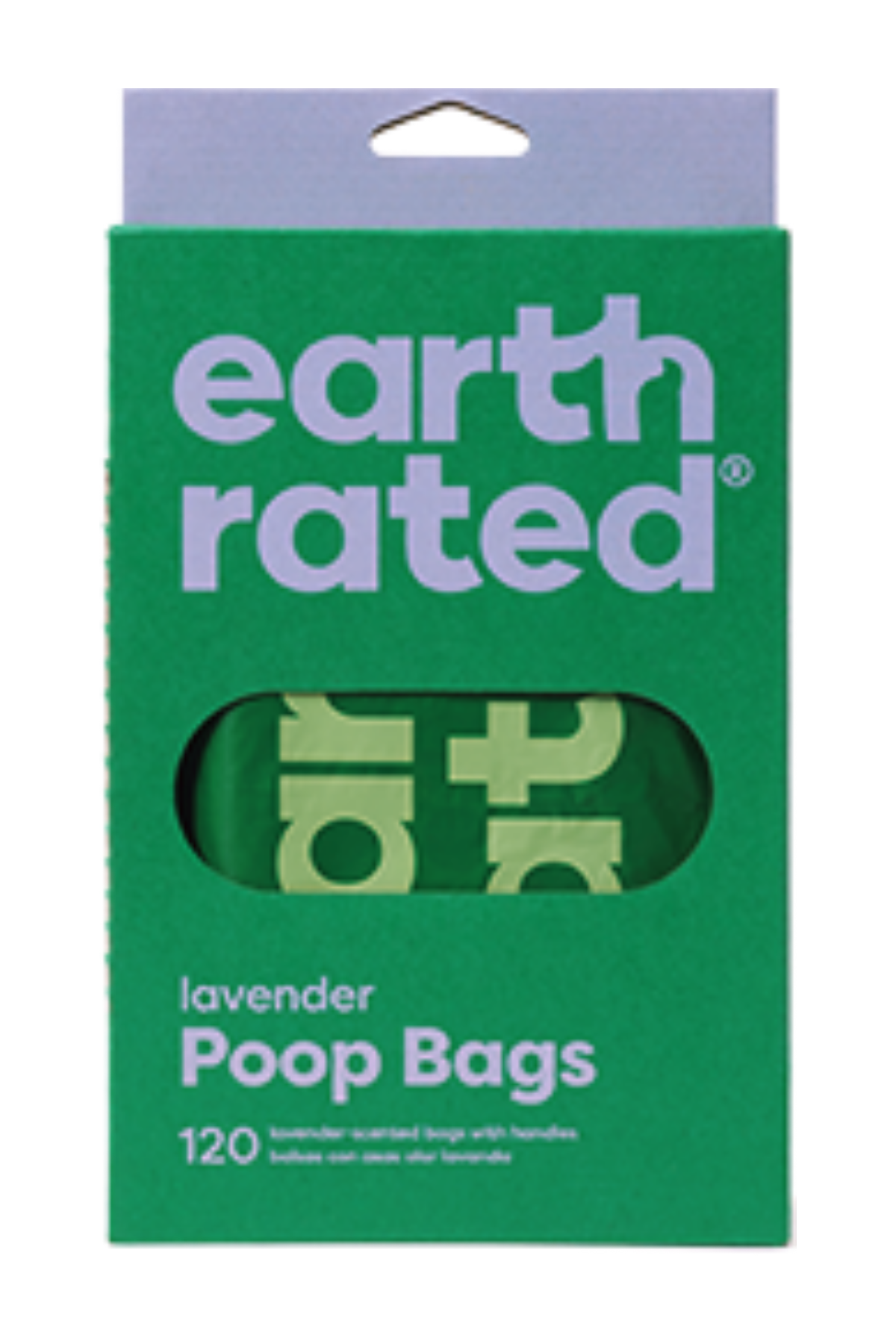 Earth Rated® Lavender Scented Poop Bags - Www.Shopthatapp.com
