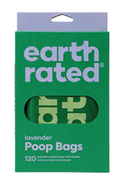 Earth Rated® Lavender Scented Poop Bags - Www.Shopthatapp.com